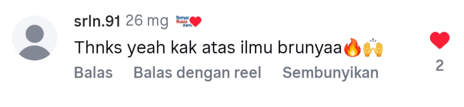 Testimoni siswa 2