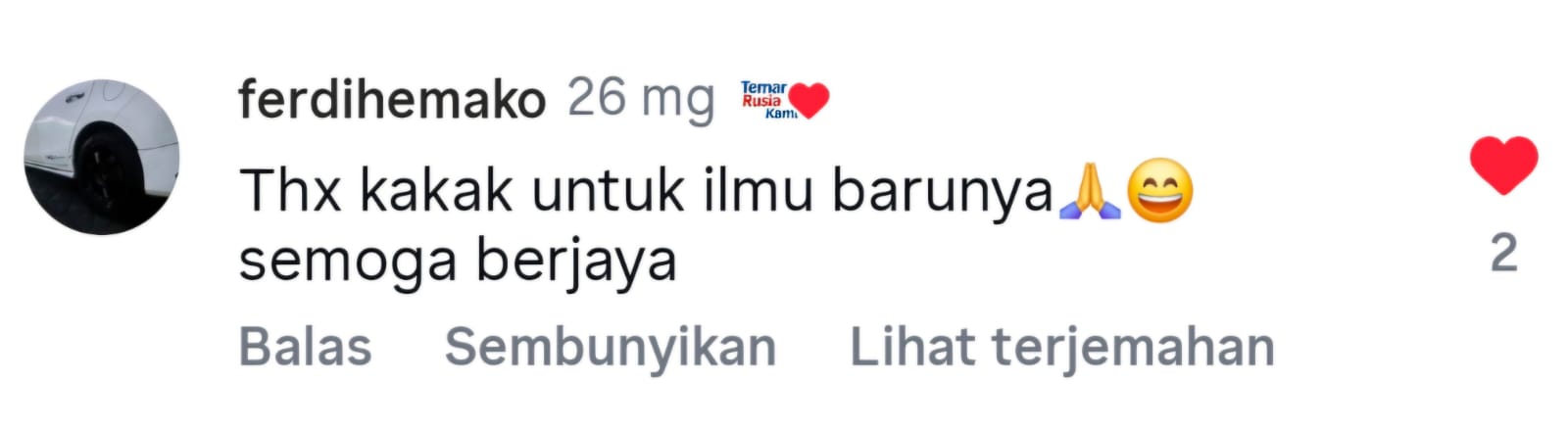 Testimoni siswa 3