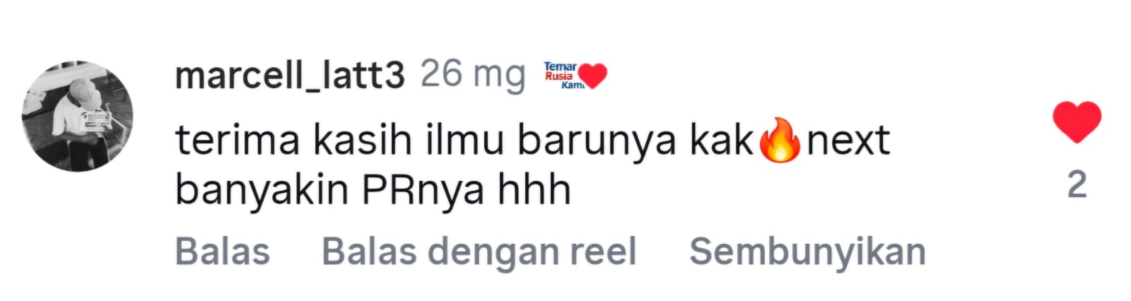 Testimoni siswa 5