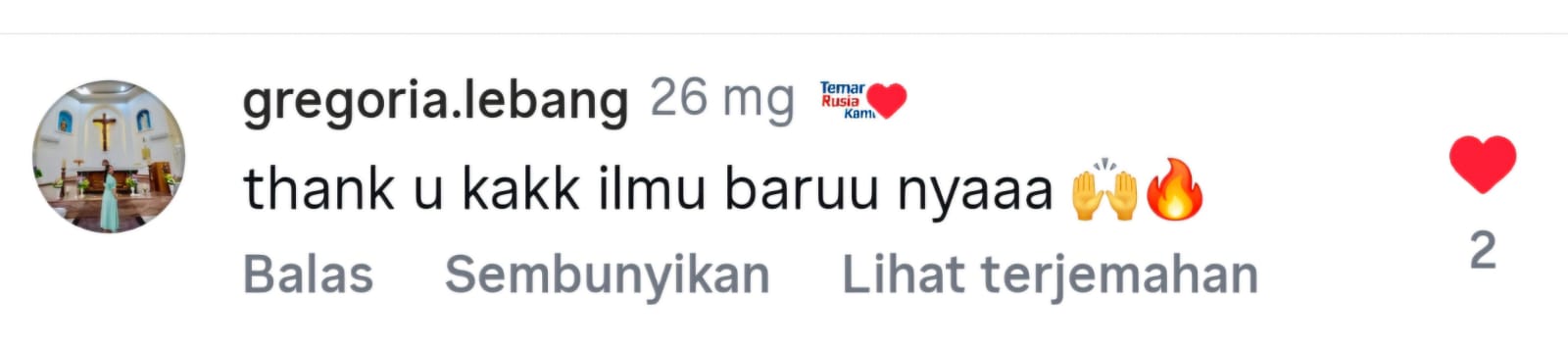 Testimoni siswa 7